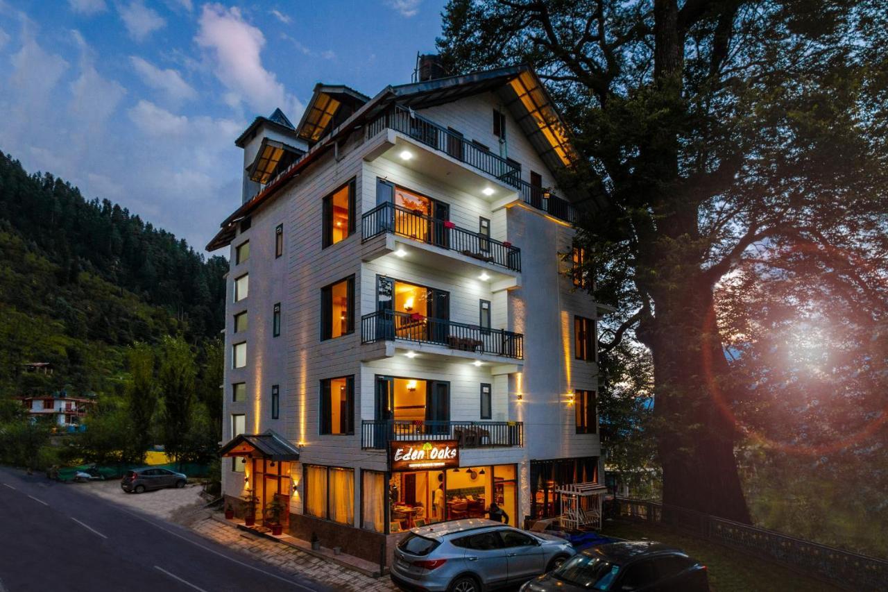 Eden Oaks Otel Manāli Dış mekan fotoğraf