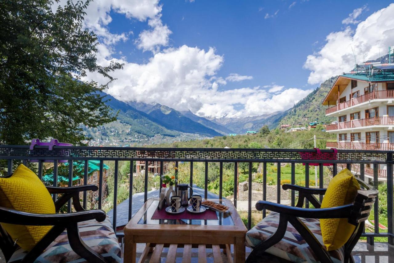 Eden Oaks Otel Manāli Dış mekan fotoğraf