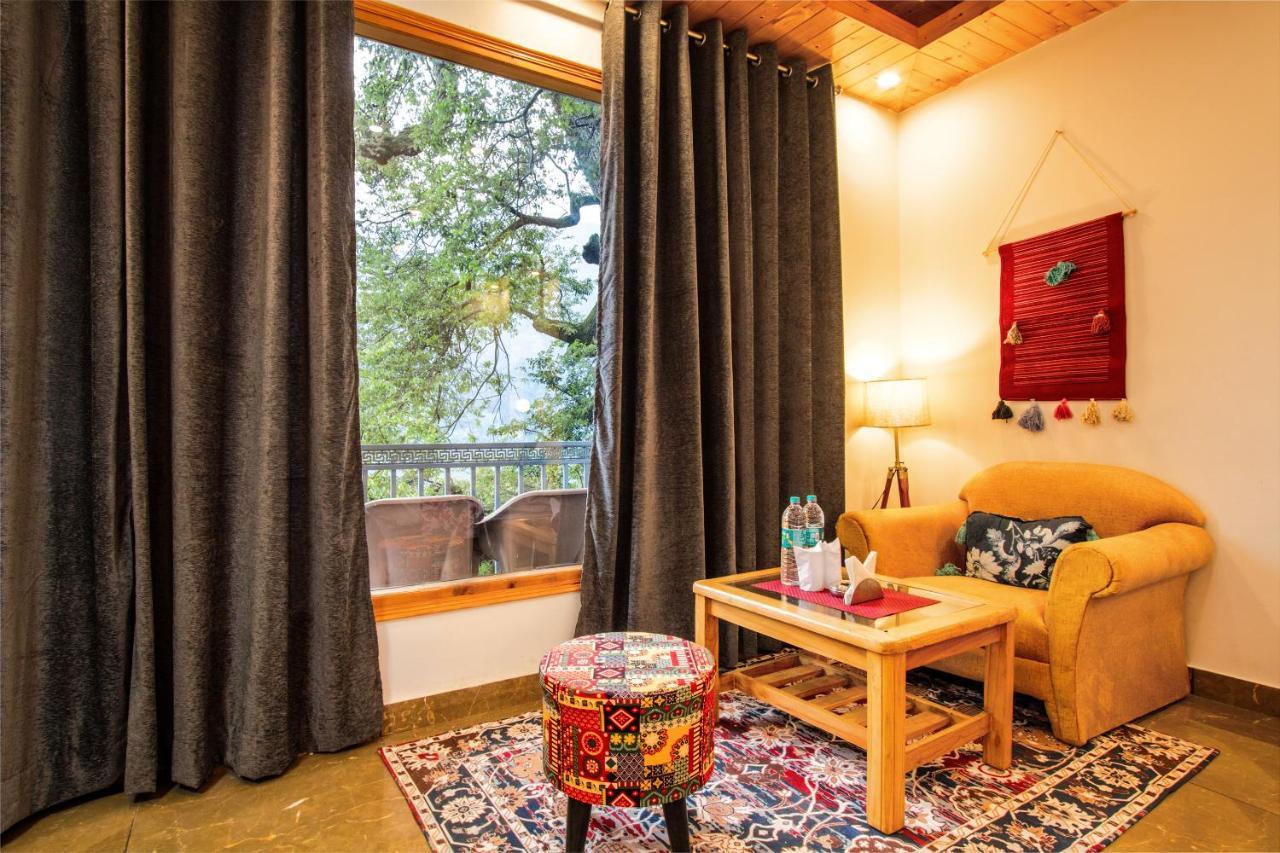 Eden Oaks Otel Manāli Dış mekan fotoğraf