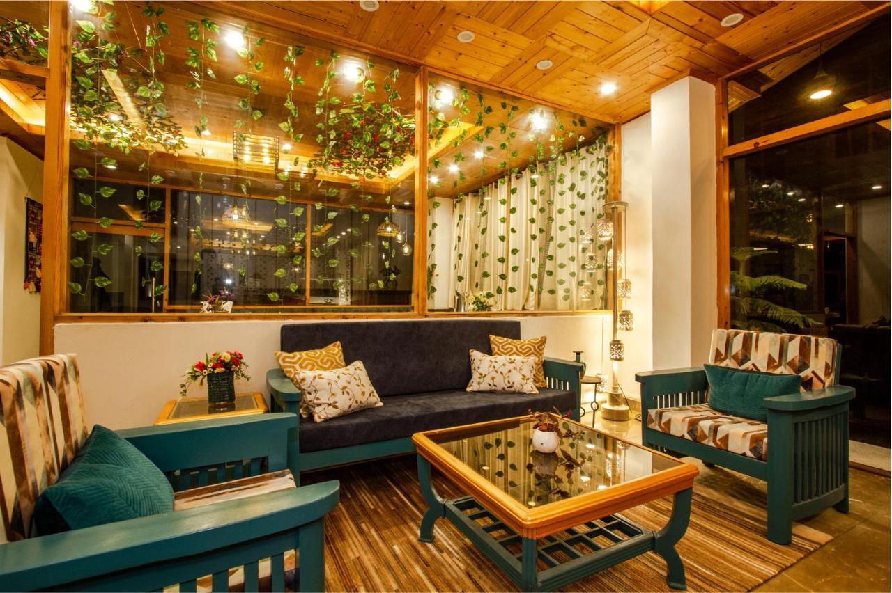Eden Oaks Otel Manāli Dış mekan fotoğraf