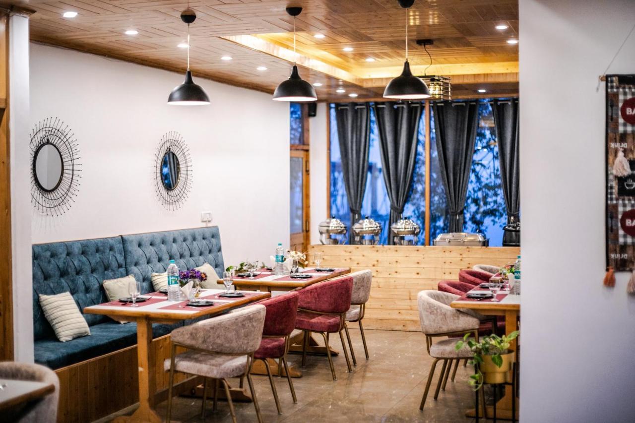 Eden Oaks Otel Manāli Dış mekan fotoğraf