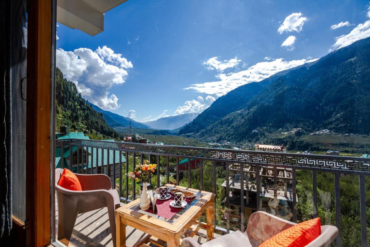 Eden Oaks Otel Manāli Dış mekan fotoğraf