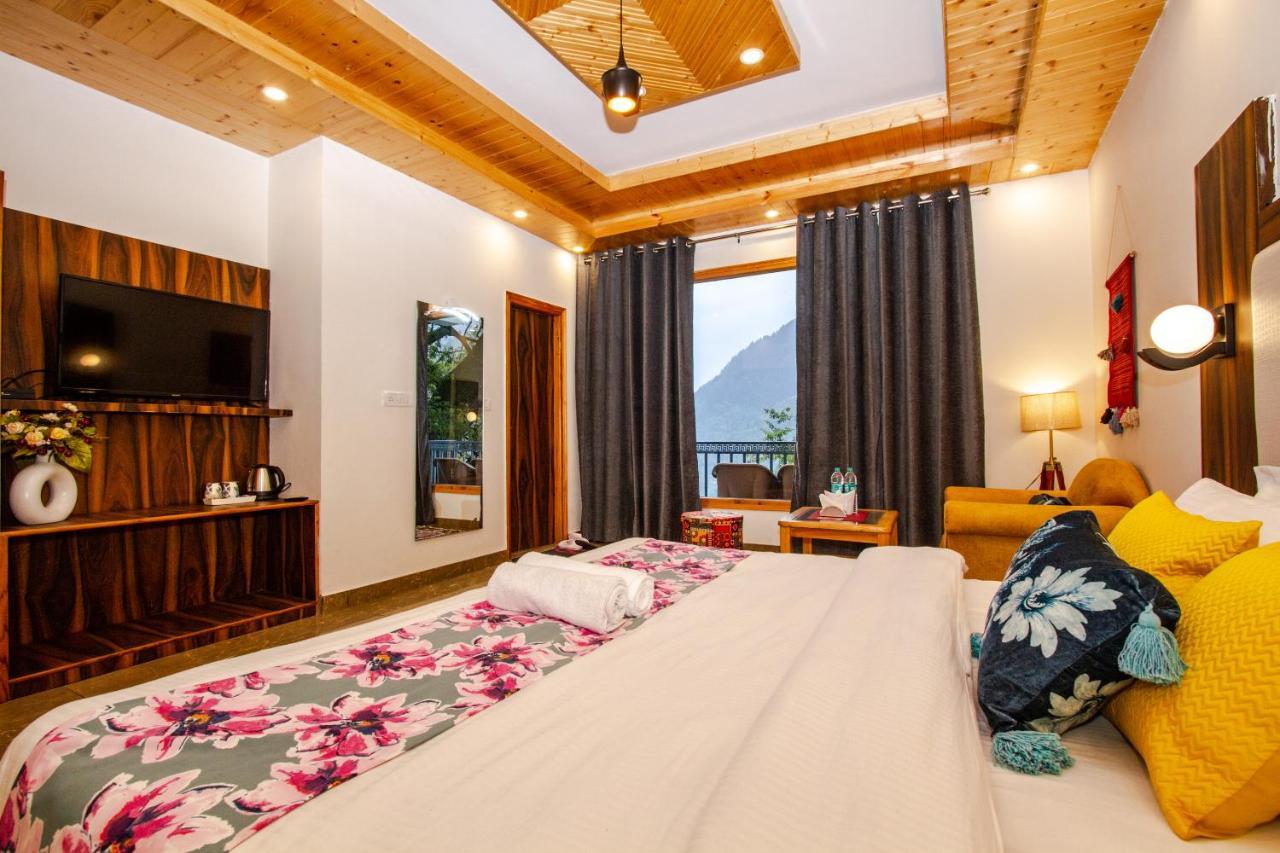Eden Oaks Otel Manāli Dış mekan fotoğraf