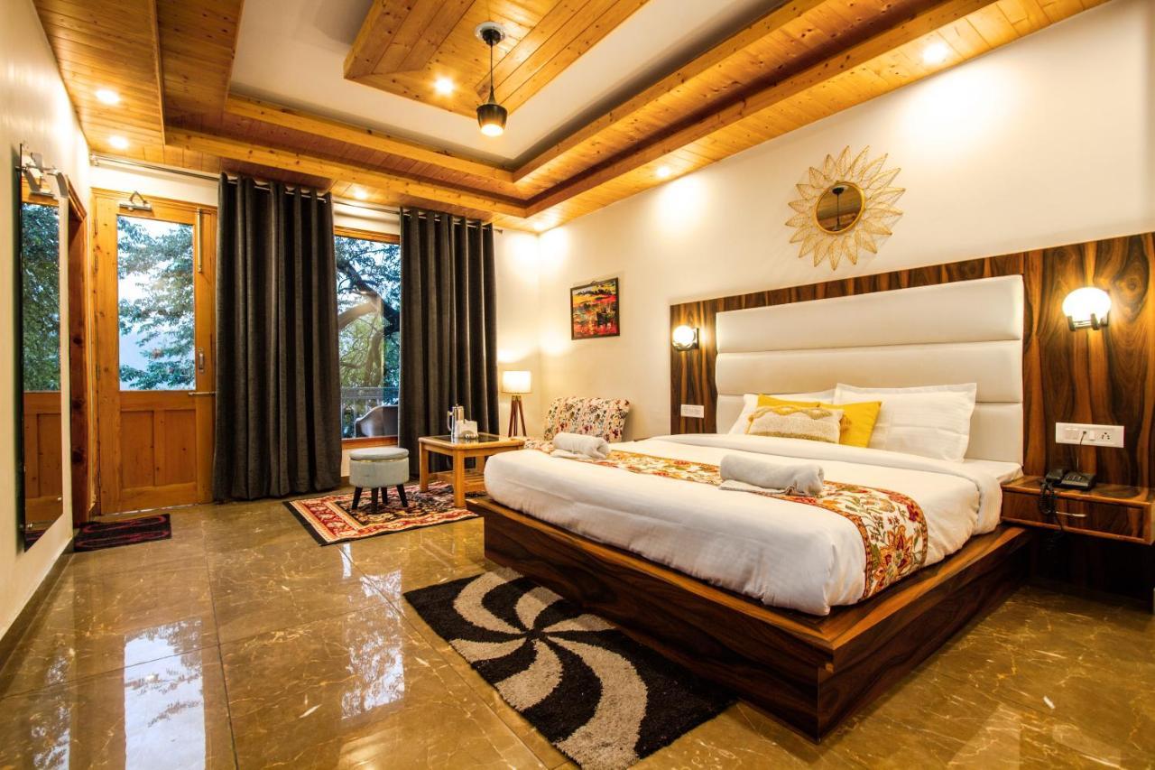 Eden Oaks Otel Manāli Dış mekan fotoğraf