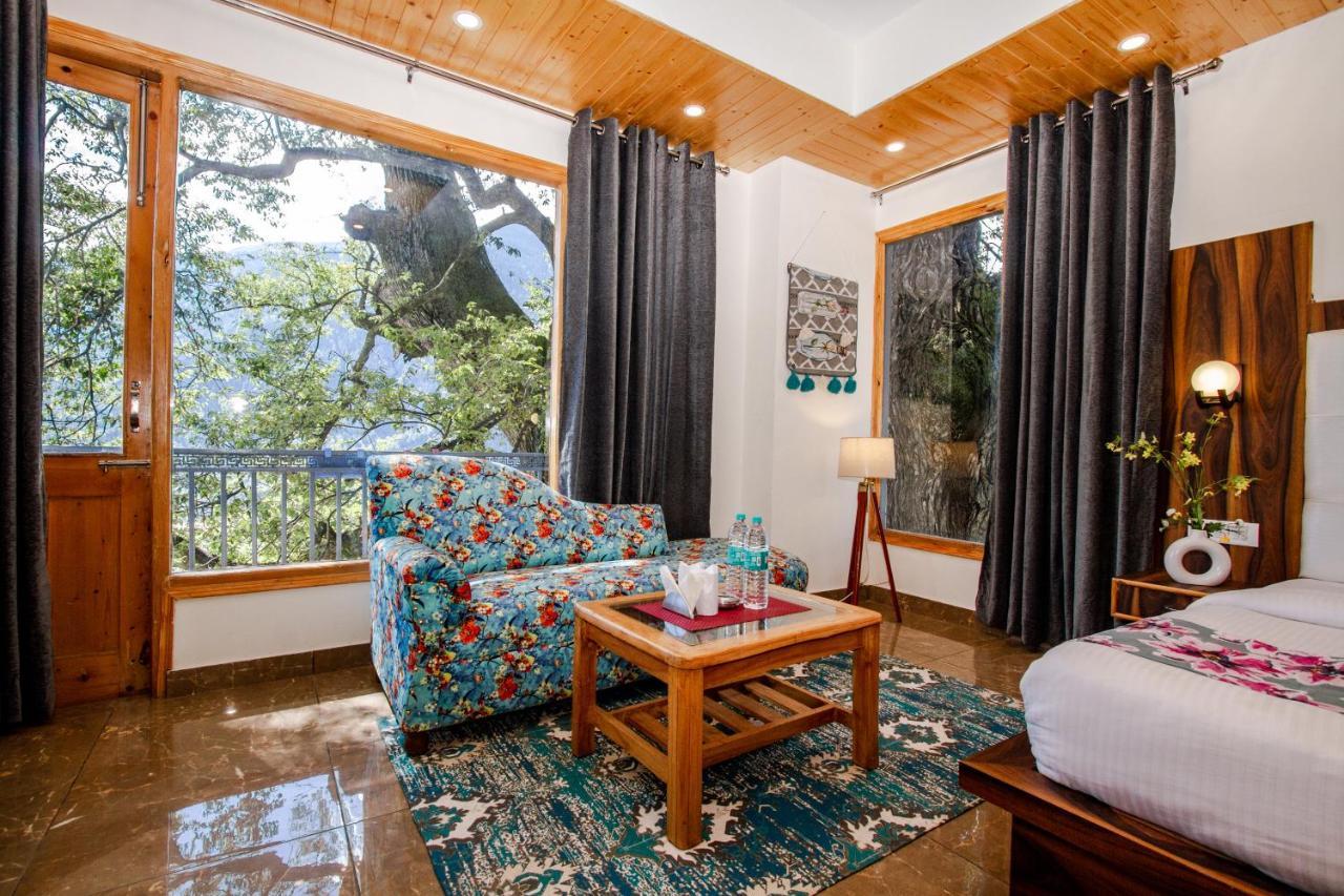 Eden Oaks Otel Manāli Dış mekan fotoğraf