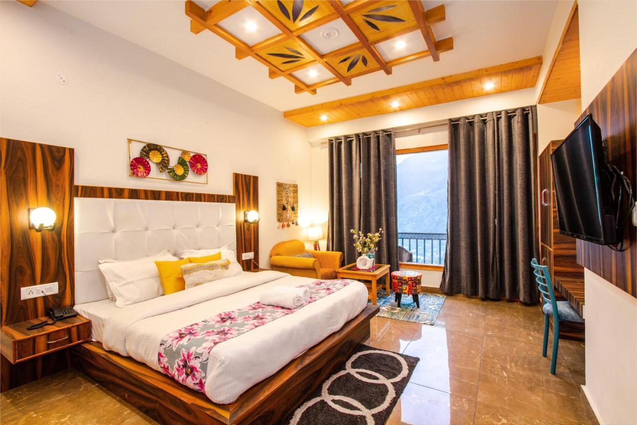 Eden Oaks Otel Manāli Dış mekan fotoğraf