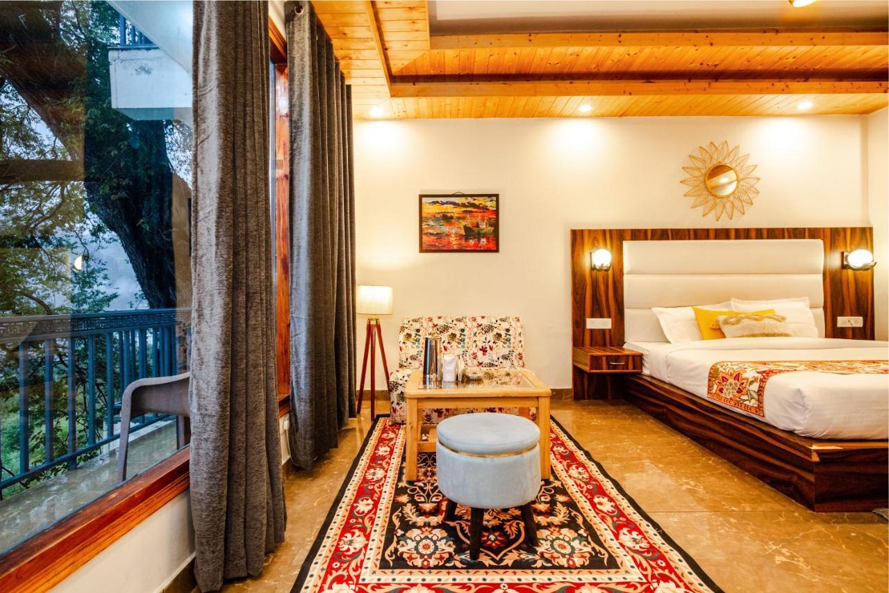 Eden Oaks Otel Manāli Dış mekan fotoğraf