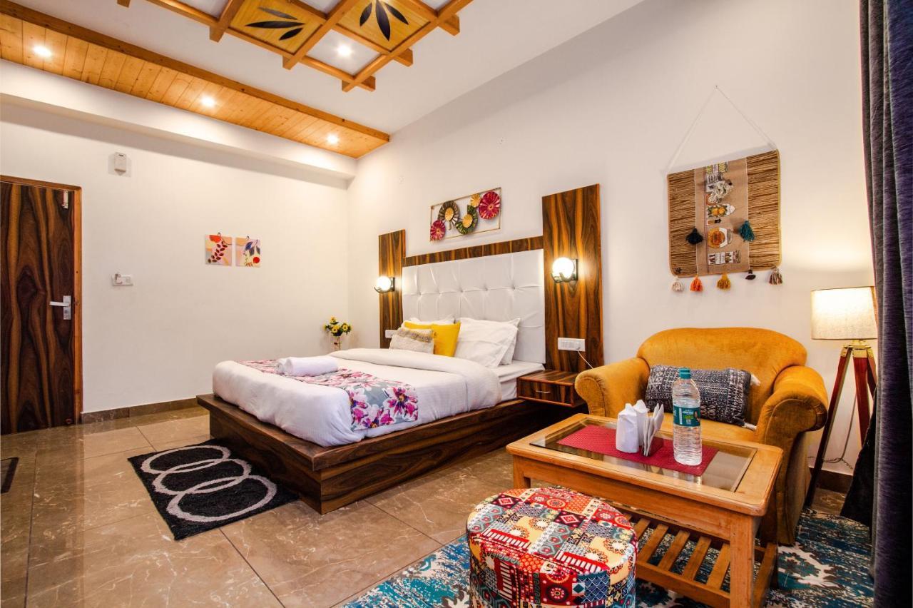 Eden Oaks Otel Manāli Dış mekan fotoğraf