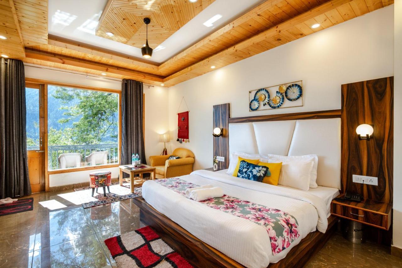 Eden Oaks Otel Manāli Dış mekan fotoğraf
