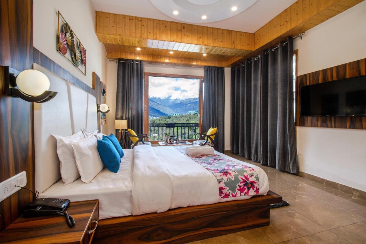 Eden Oaks Otel Manāli Dış mekan fotoğraf
