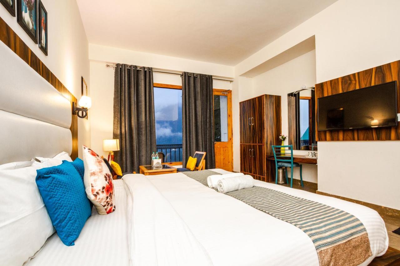 Eden Oaks Otel Manāli Dış mekan fotoğraf