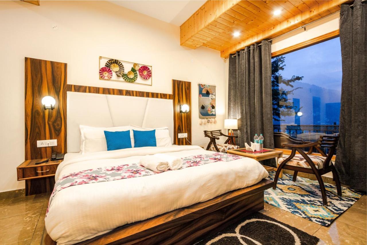 Eden Oaks Otel Manāli Dış mekan fotoğraf