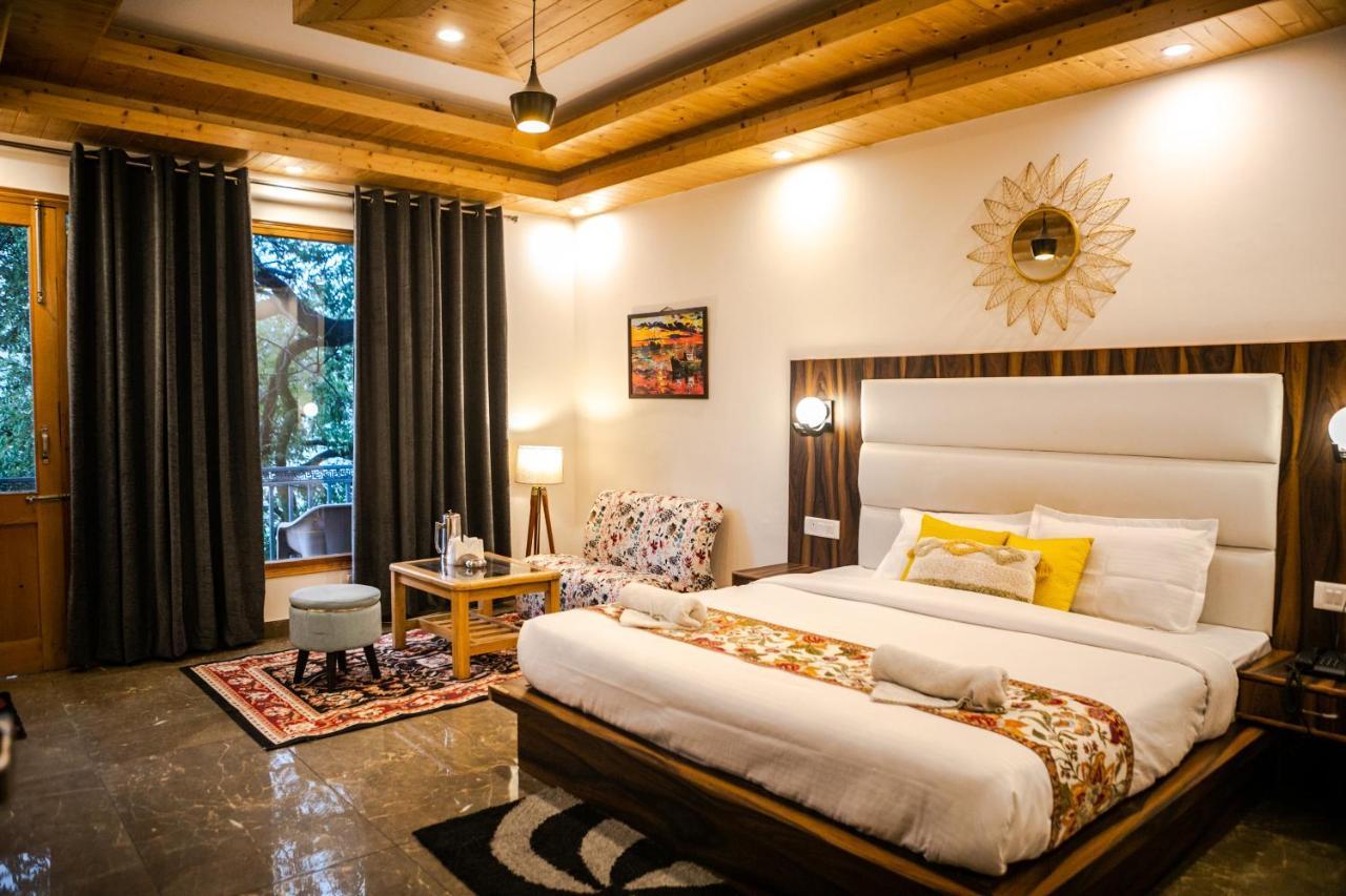 Eden Oaks Otel Manāli Dış mekan fotoğraf